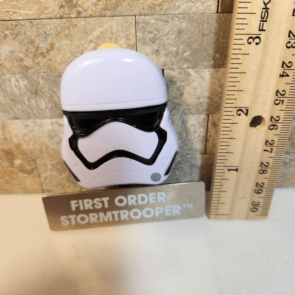 Disney Parks Star Wars First Order Stormtrooper Hinged Pin Limited Edition 4000